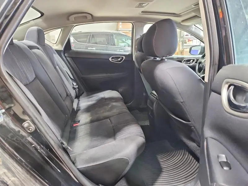 2017 NISSAN SENTRA SV  