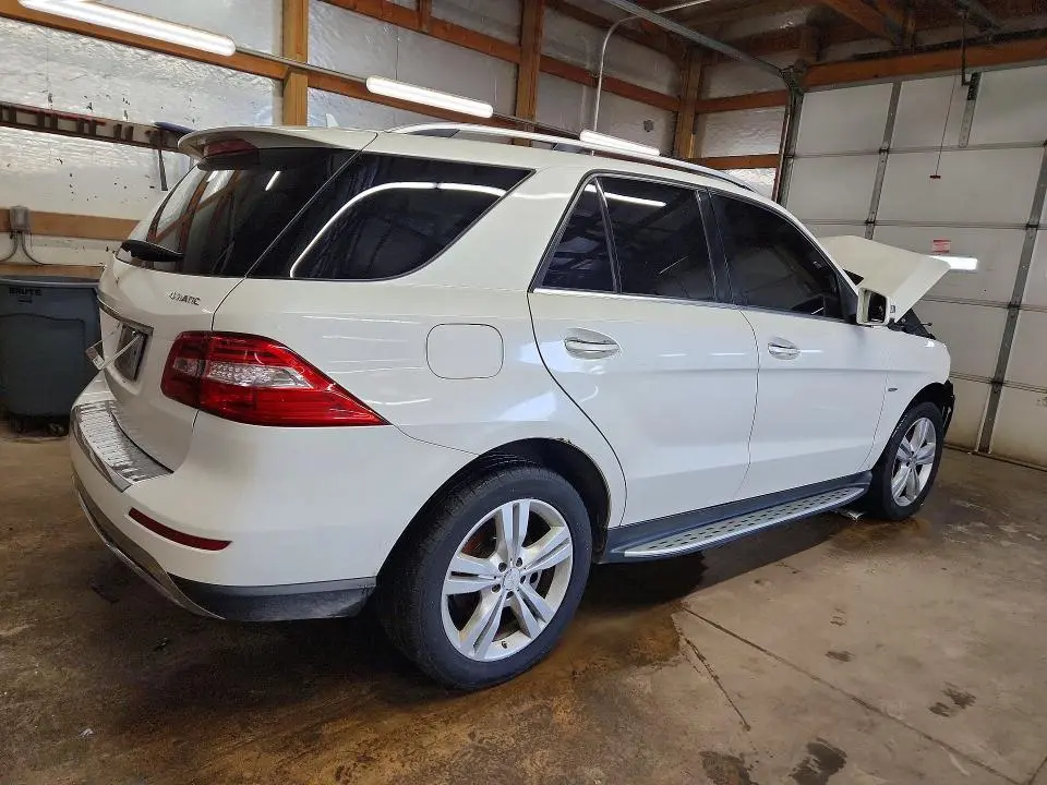 2012 MERCEDES-BENZ ML 350 4MATIC  