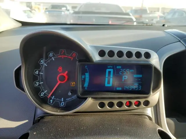 2015 CHEVROLET SONIC LTZ  