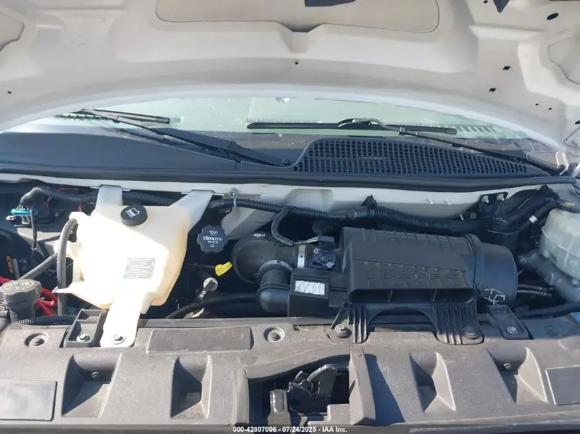 2017 CHEVROLET EXPRESS 2500 WORK VAN