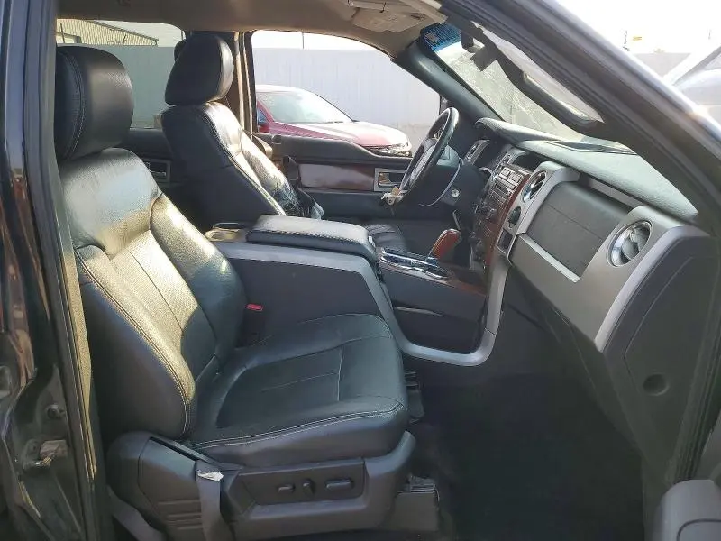 2010 FORD F150 SUPERCREW  