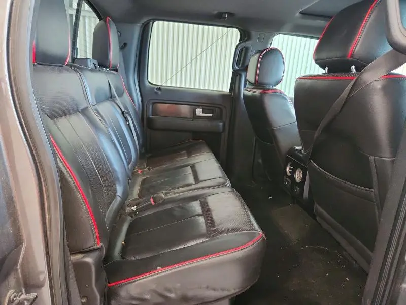 2012 FORD F150 SUPERCREW  