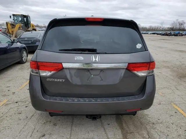 2015 HONDA ODYSSEY EXL