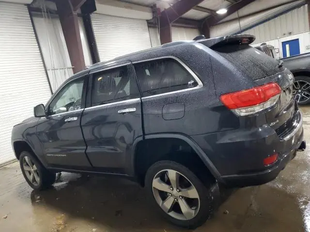 2014 JEEP GRAND CHEROKEE OVERLAND  