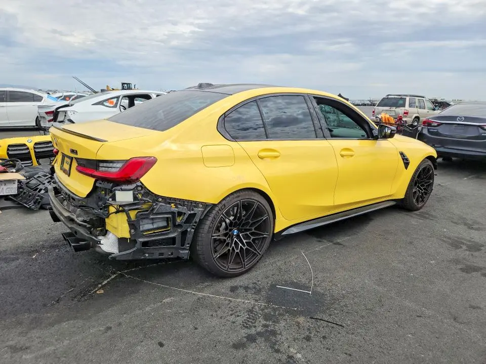 2023 BMW M3 COMPETITION  