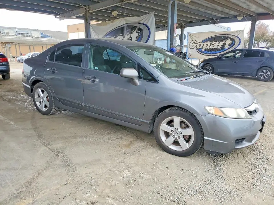 2010 HONDA CIVIC LX-S  