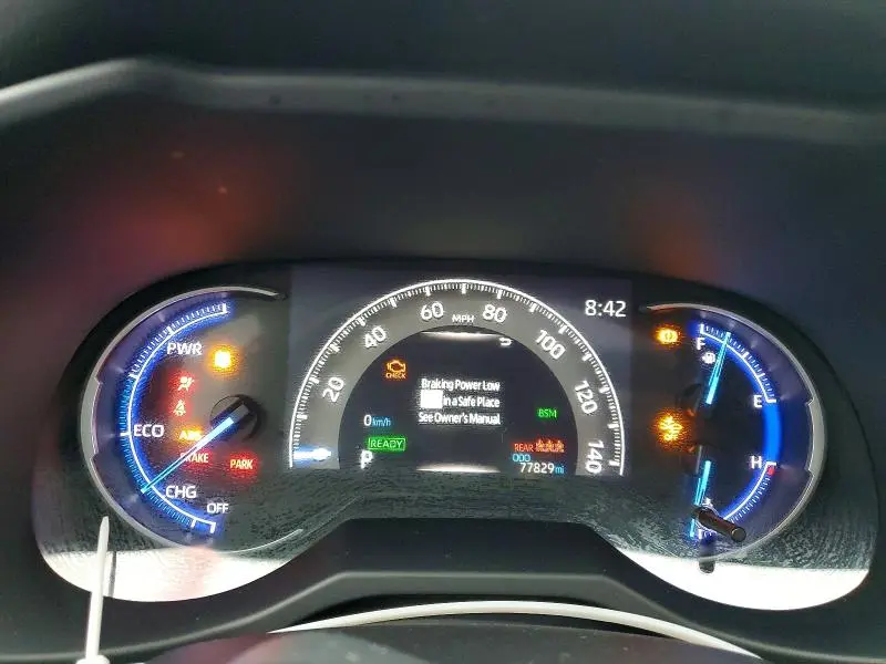 2020 TOYOTA RAV4 XSE  