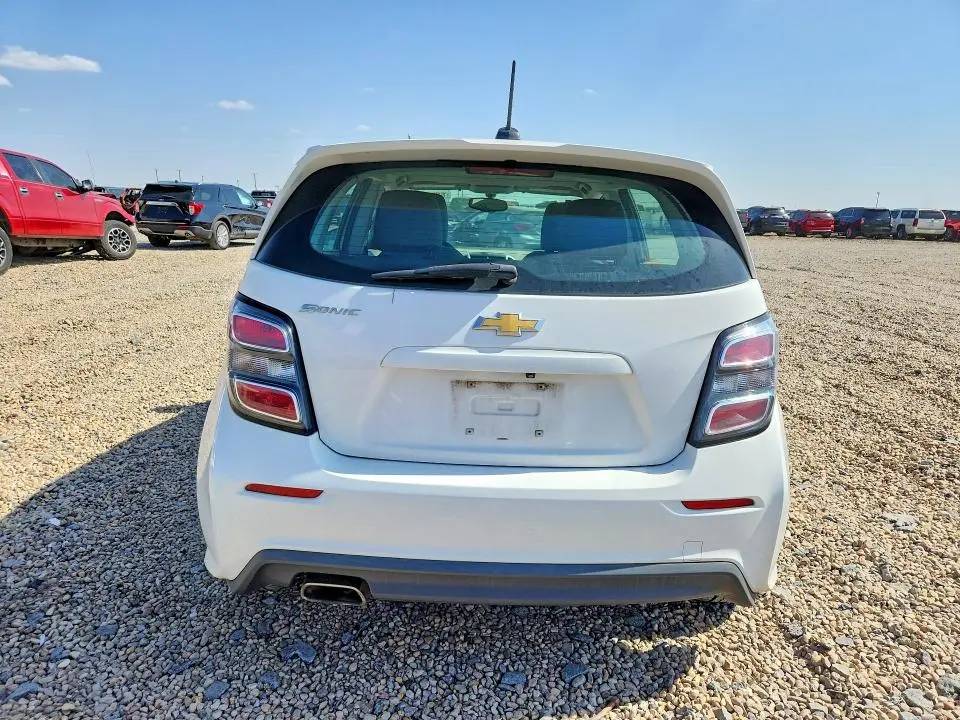 2017 CHEVROLET SONIC   