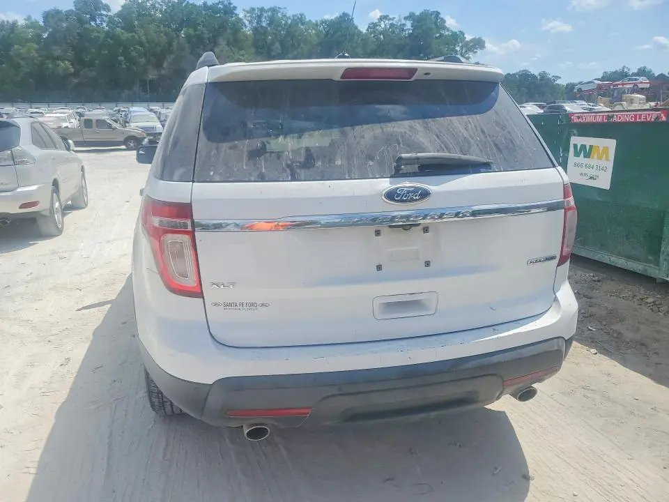 2013 FORD EXPLORER XLT  