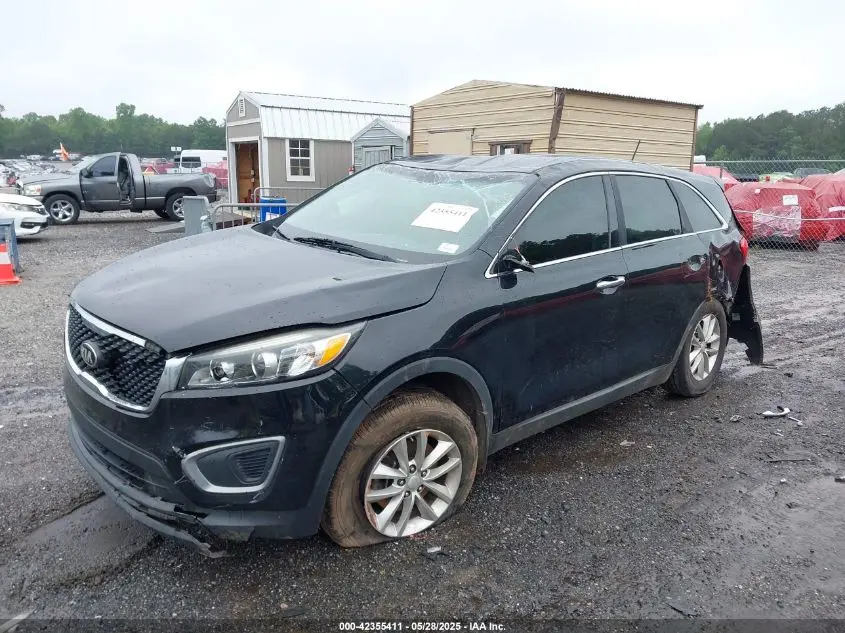 2016 KIA SORENTO 2.4L L