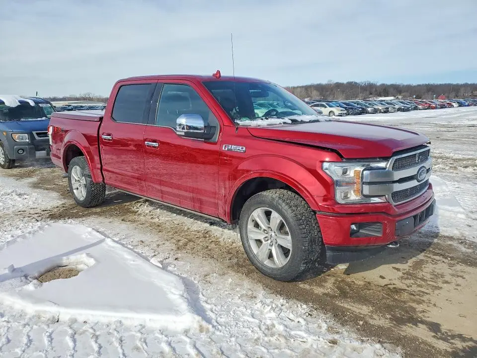 2018 FORD F150 SUPERCREW  