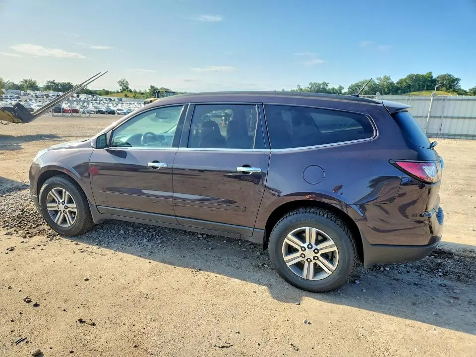 2015 CHEVROLET TRAVERSE LT  