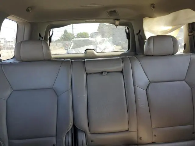 2010 HONDA PILOT EXL  