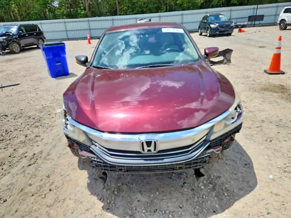 2016 HONDA ACCORD LX  