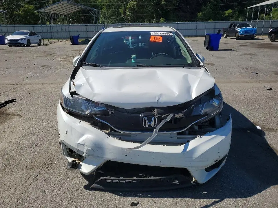2015 HONDA FIT EX  