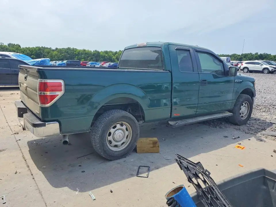 2011 FORD F150 SUPER CAB  