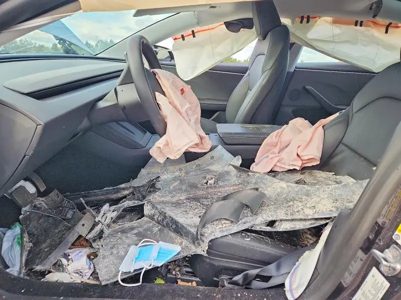 2025 TESLA MODEL 3   