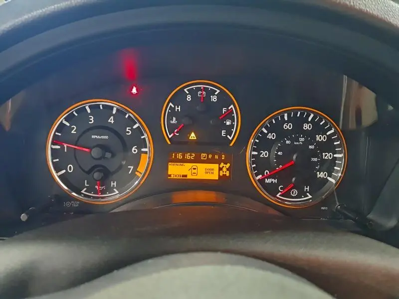 2010 NISSAN ARMADA PLATINUM  