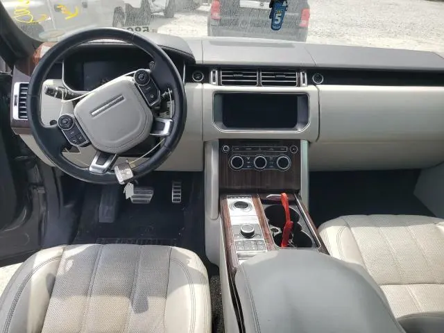2017 LAND ROVER RANGE ROVER SUPERCHARGED  