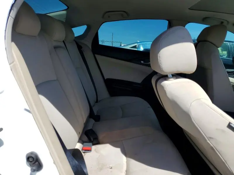 2016 HONDA CIVIC EX  