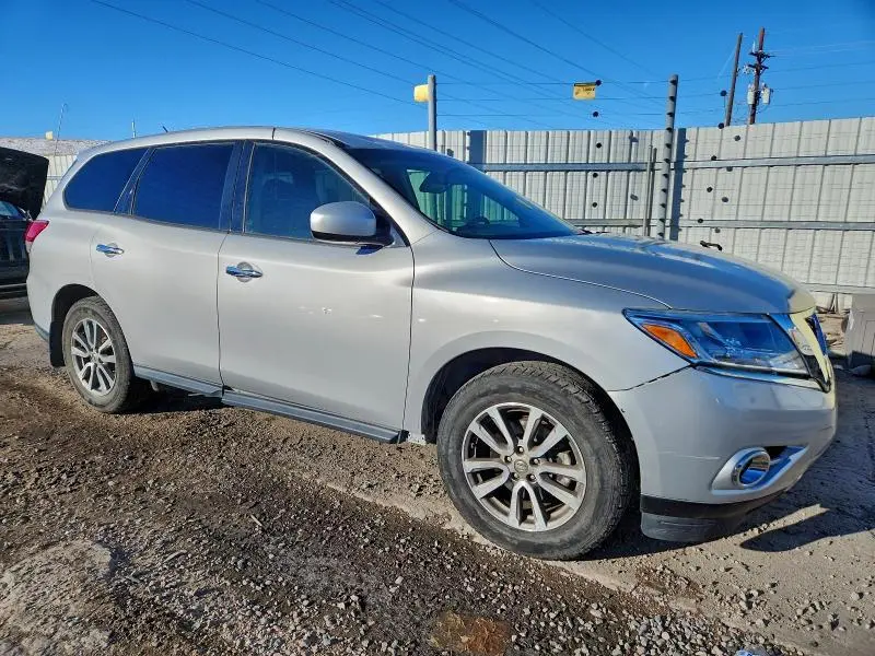 2014 NISSAN PATHFINDER S  