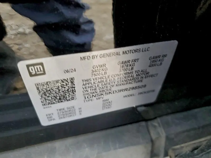 2024 CHEVROLET TAHOE K1500 PREMIER  