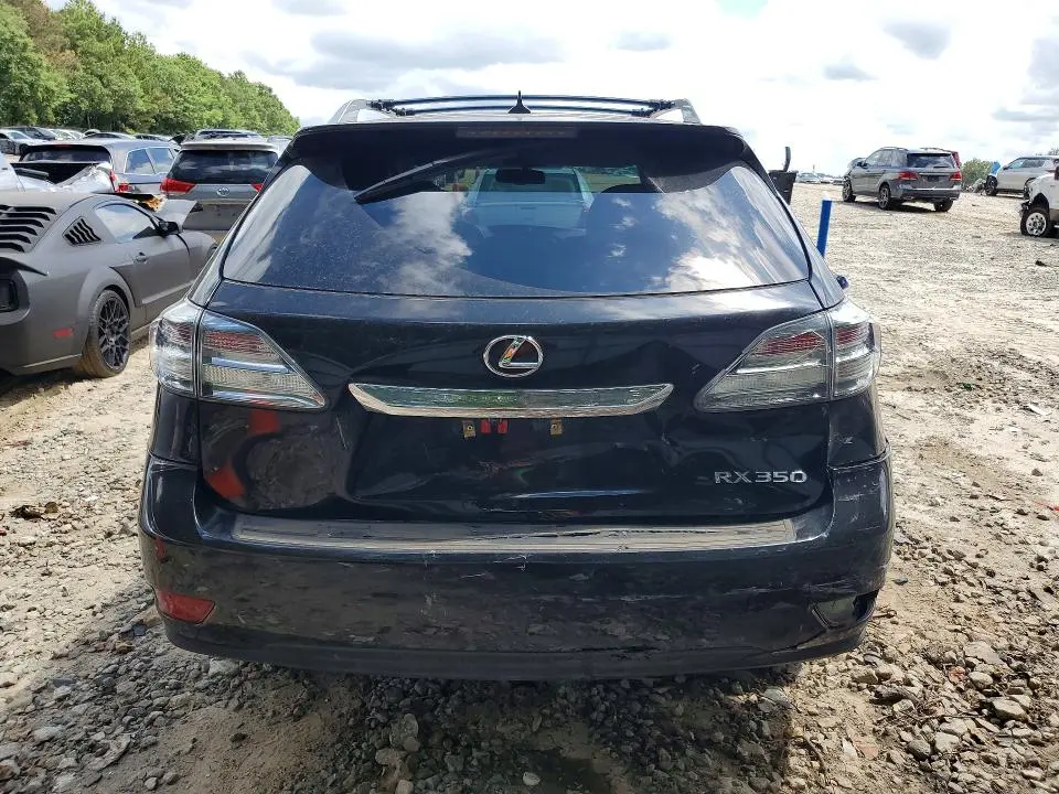 2012 LEXUS RX 350  