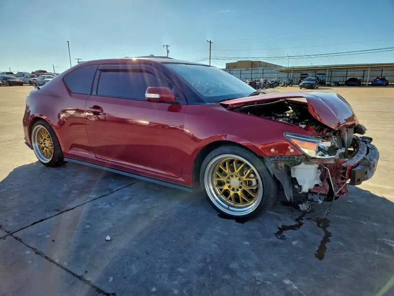 2016 TOYOTA SCION TC   