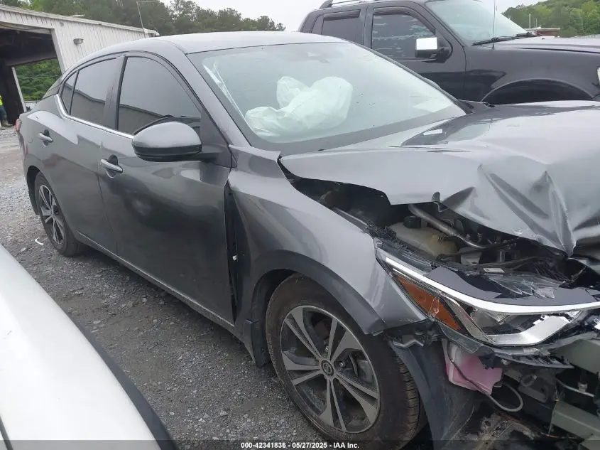 2020 NISSAN SENTRA SV XTRONIC CVT