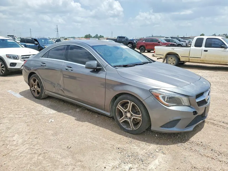 2014 MERCEDES-BENZ CLA 250  