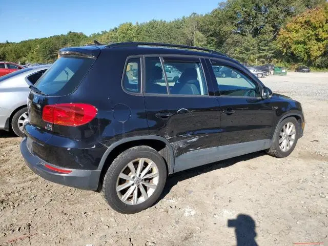 2018 VOLKSWAGEN TIGUAN LIMITED   