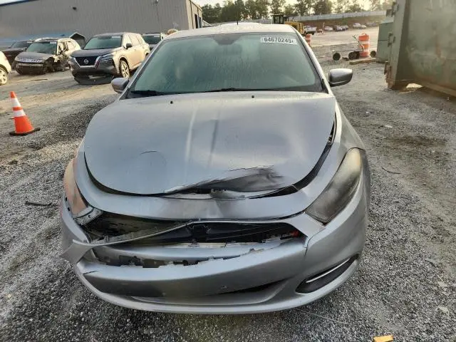 2015 DODGE DART SXT  