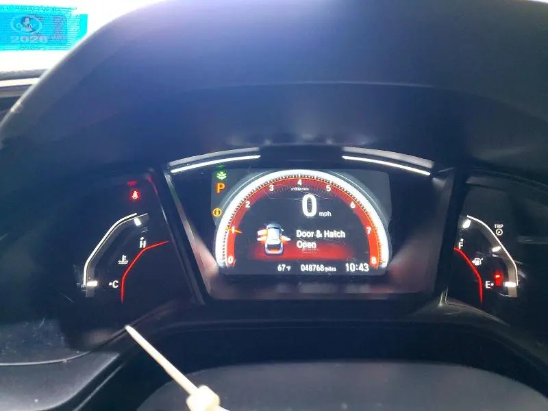 2021 HONDA CIVIC SPORT  