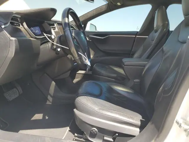 2014 TESLA MODEL S   
