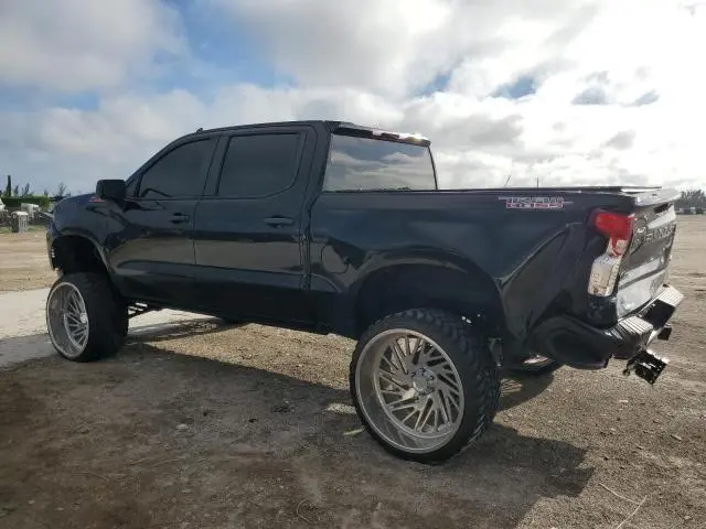 2022 CHEVROLET SILVERADO K1500 TRAIL BOSS CUSTOM  