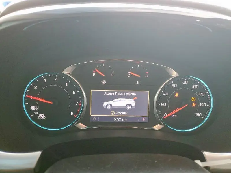 2021 CHEVROLET TRAVERSE LT  