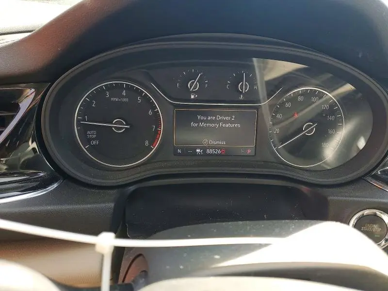 2018 BUICK REGAL   