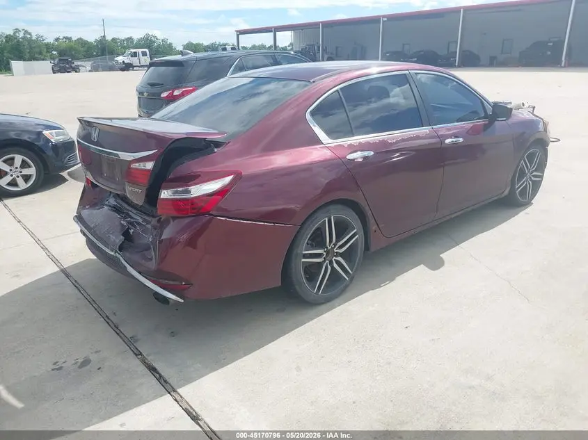 2016 HONDA ACCORD SPORT
