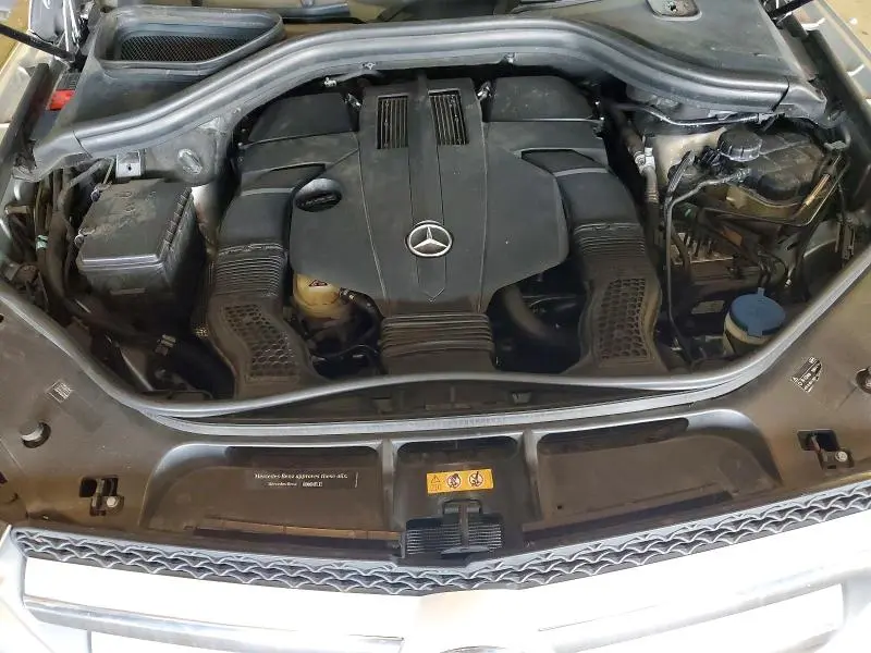 2015 MERCEDES-BENZ GL 450 4MATIC  