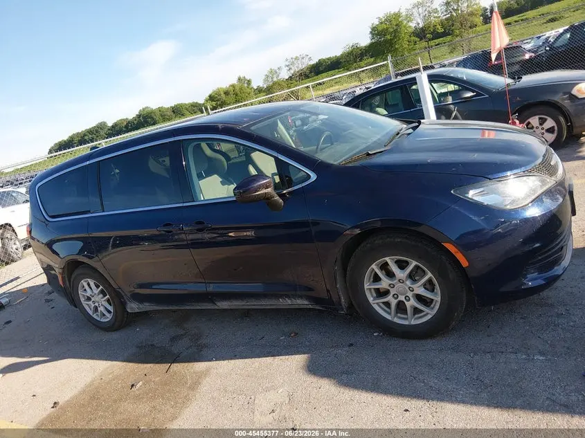 2018 CHRYSLER PACIFICA TOURING