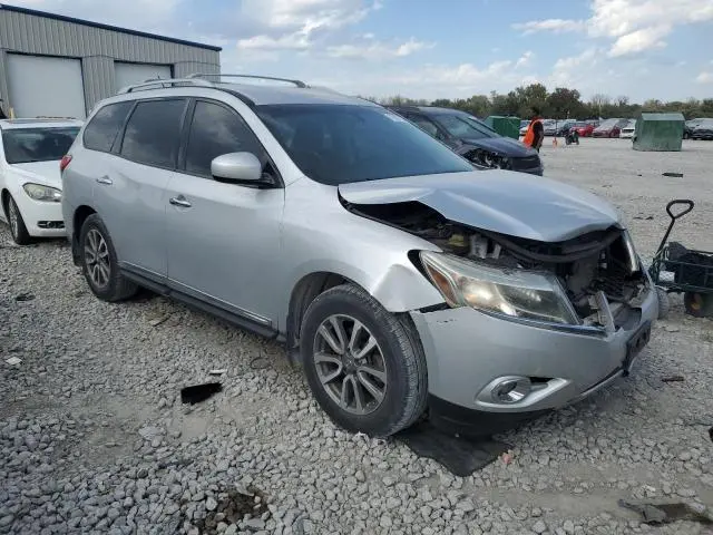 2013 NISSAN PATHFINDER S  