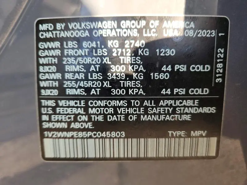2023 VOLKSWAGEN ID.4 PRO S  