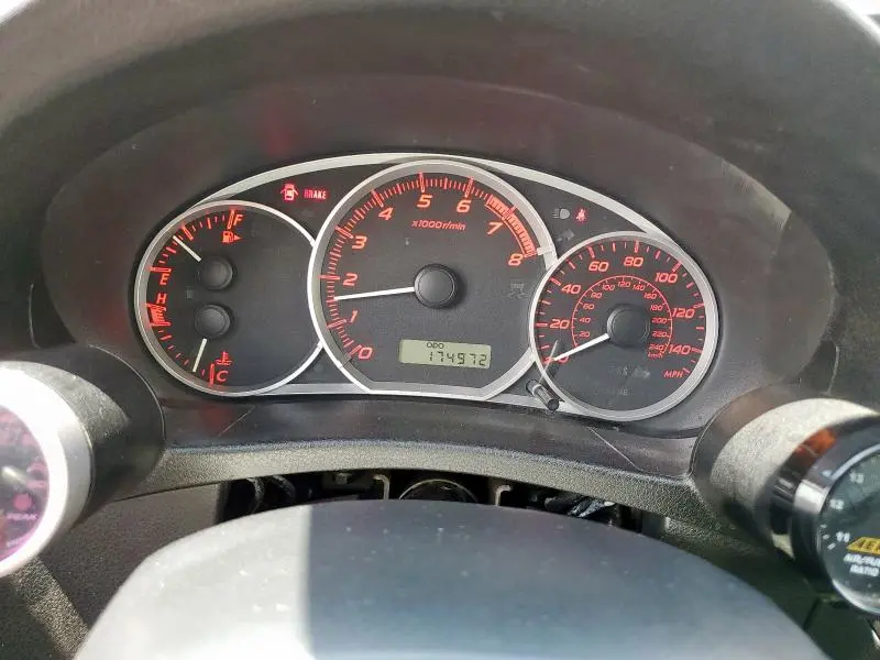 2011 SUBARU IMPREZA WRX  