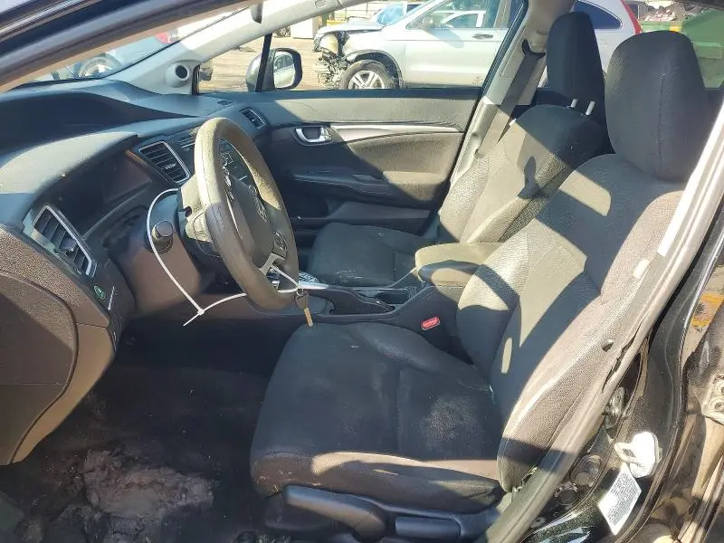 2013 HONDA CIVIC EX  