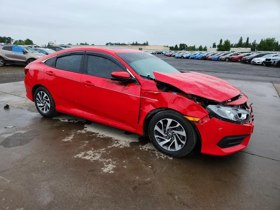 2016 HONDA CIVIC EX  