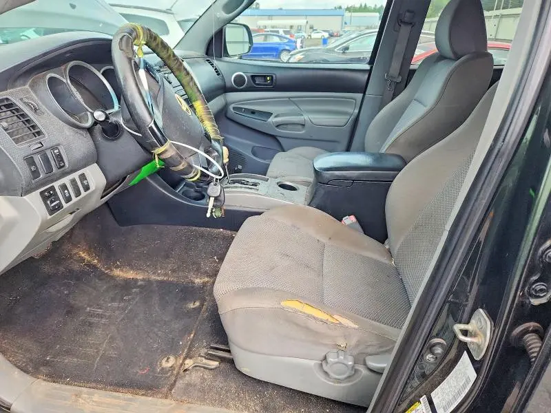 2012 TOYOTA TACOMA DOUBLE CAB LONG BED  