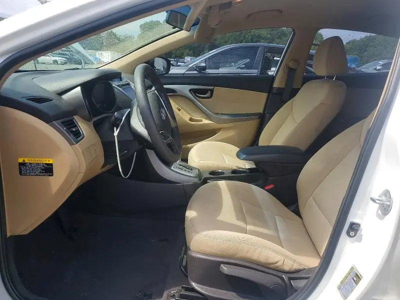 2011 HYUNDAI ELANTRA GLS  
