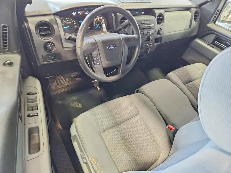 2012 FORD F150 SUPER CAB  