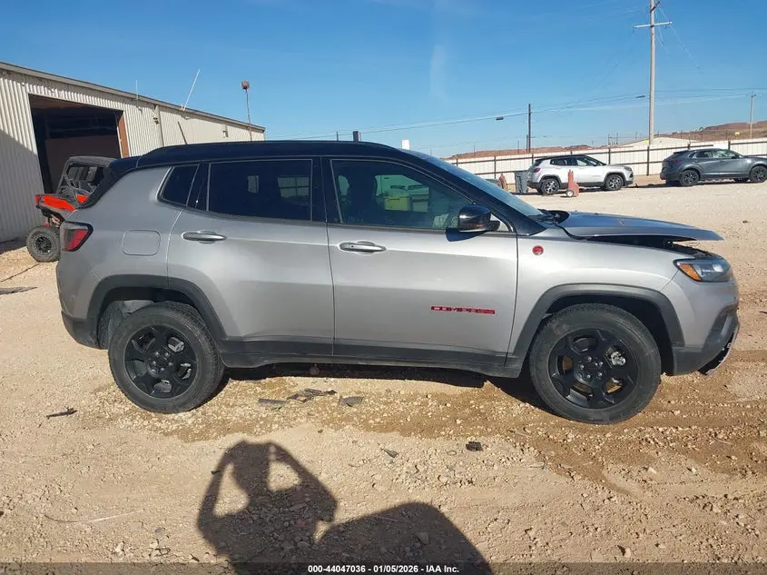 2023 JEEP COMPASS TRAILHAWK 4X4