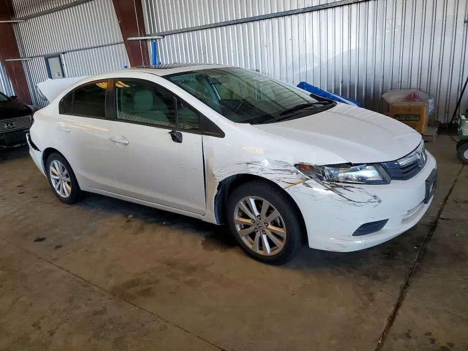 2012 HONDA CIVIC EXL  